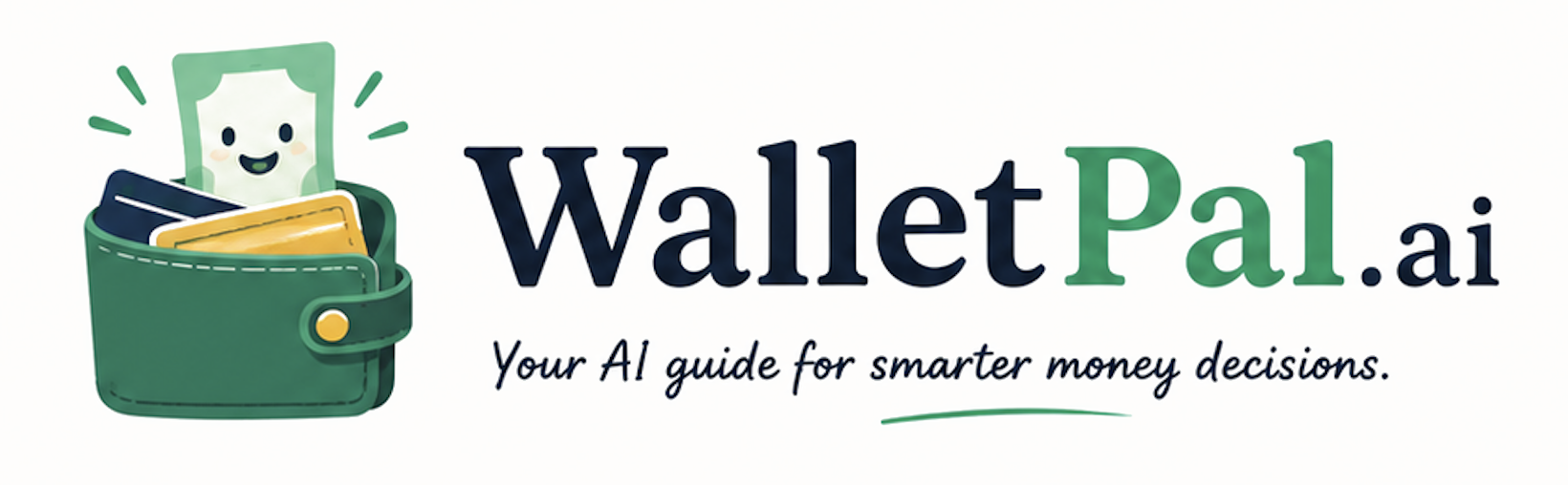 WalletPal.ai — your AI guide for smarter money decisions